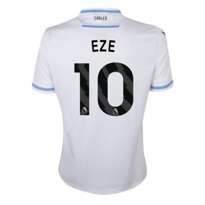 Crystal Palace Eberechi Eze #10 Bortatröja 2023-24 Kortärmad